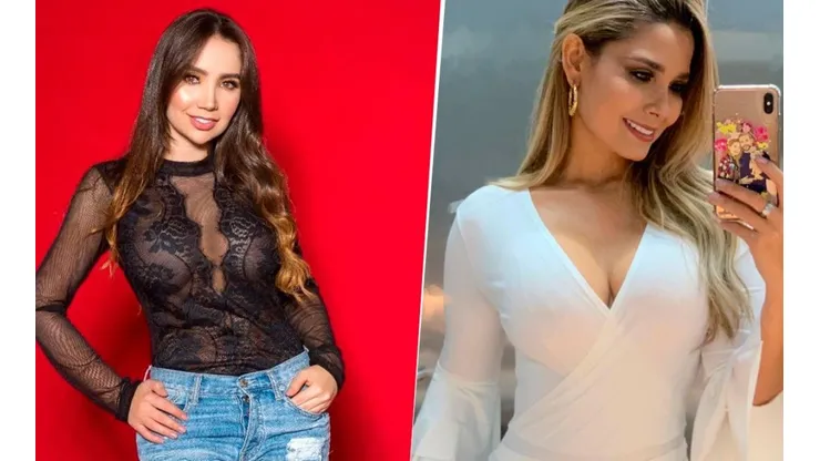 Paola Jara publicó un video en body y Melissa Martínez le dijo: "Epa, qué cachetes"