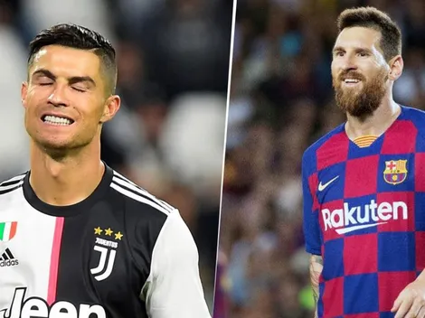 El jugador del Barcelona que eligió a Messi por sobre Cristiano: "Me quería la Juventus"