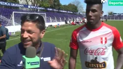 Ascues no juega con Perú hace más de 3 años.