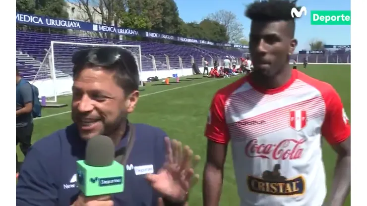 Ascues no juega con Perú hace más de 3 años.