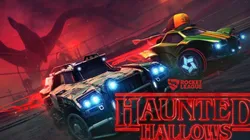 Rocket League une Halloween y Stranger Things en su nuevo evento "Haunted Hallows"