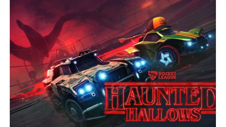 Rocket League une Halloween y Stranger Things en su nuevo evento "Haunted Hallows"