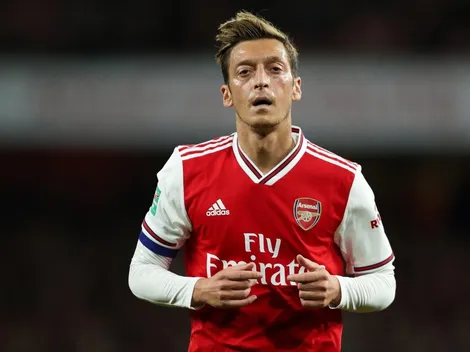 En Inglaterra aseguran que "Özil teme haber jugado su último partido con el Arsenal"