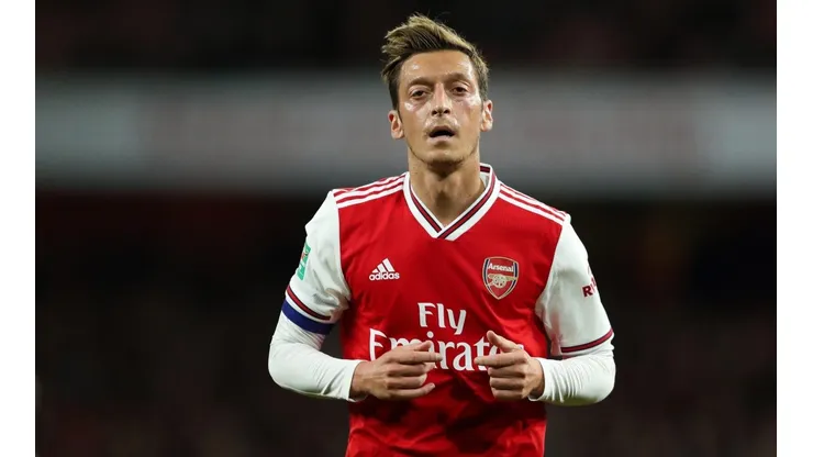 En Inglaterra aseguran que "Özil teme haber jugado su último partido con el Arsenal"