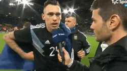 La emoción de Ocampos tras su debut y gol con la Selección Argentina: "No tengo palabras"