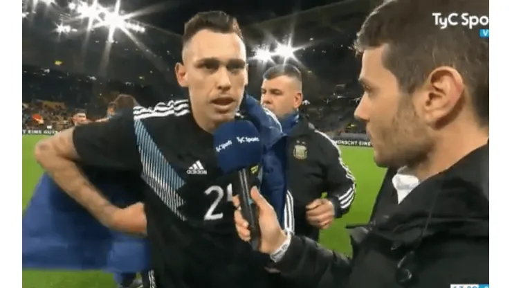 La emoción de Ocampos tras su debut y gol con la Selección Argentina: "No tengo palabras"