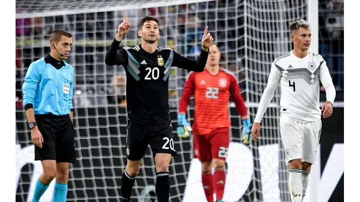 Parecía que iba a ser paliza de Alemania, pero Scaloni metió mano y Argentina lo empató