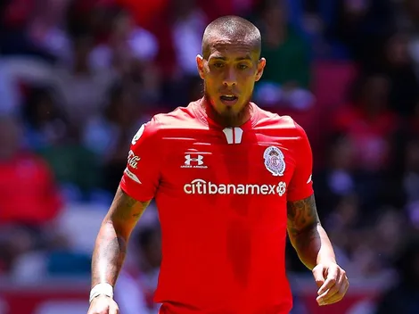 Maidana no se resigna a ver a Toluca fuera de la Liguilla