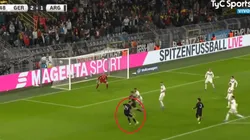 Foto de Lucas Alario y Lucas Ocampos.