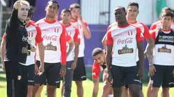 Sergio Santín es el asistente de Gareca.
