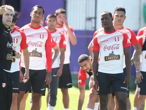 ¡Por fin completos! La Selección Peruana entrenó con todos los convocados en Uruguay