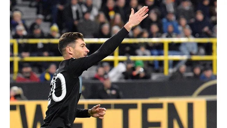 Alario la rompió porque entendió todo: "Tenemos que dejar la vida por esta camiseta"