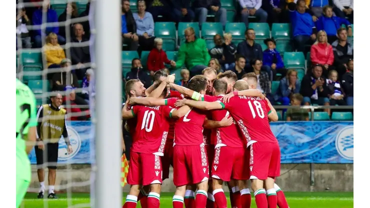 Qué canal transmite Bielorrusia vs. Estonia por las Eliminatorias de la Eurocopa