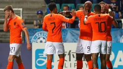 Holanda quiere ser líder del grupo