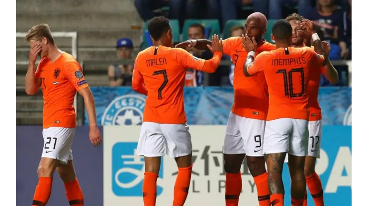 Holanda quiere ser líder del grupo