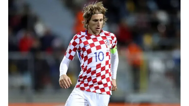 Luka Modric (Croacia)