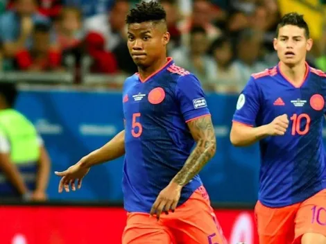 Wilmar Barrios habló y no le dio importancia a la no convocatoria de James: "Debemos pensar en Chile"