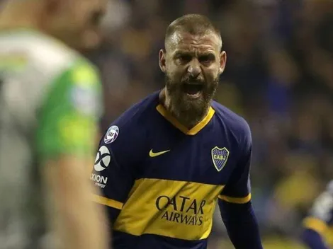 Boca es una enfermería: según ESPN, De Rossi se lesionó el gemelo