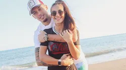 Lucas Ocampos debutó con gol y su esposa explotó de felicidad en Instagram