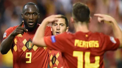 Bélgica recibe a San Marino