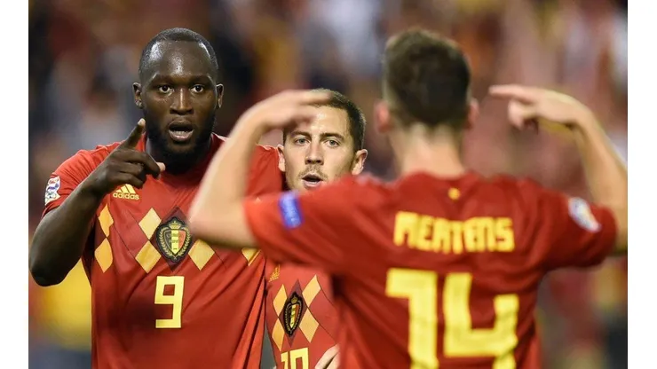Bélgica recibe a San Marino