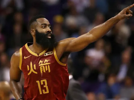 Los odian: borran murales de James Harden, Tracy McGrady y los Houston Rockets en China