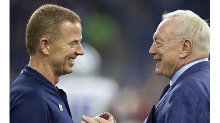 Jerry Jones encendió la polémica con una frase sobre el futuro de Jason Garrett