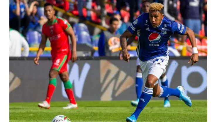 Millonarios vs. Patriotas