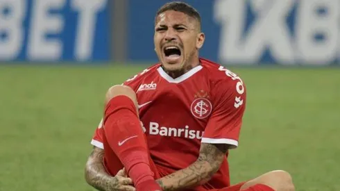 Guerrero llegó al Inter de Porto Alegre después de Rusia 2018.