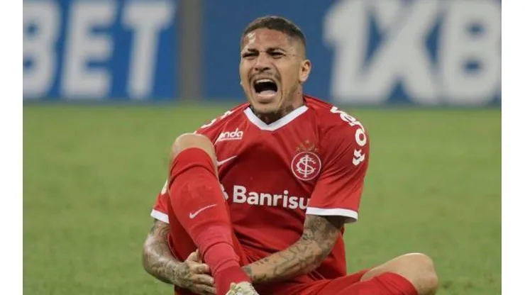 Guerrero llegó al Inter de Porto Alegre después de Rusia 2018.