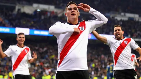 Un trolleo total: River le recordó a Boca la final de la Libertadores con una foto de Juanfer Quintero