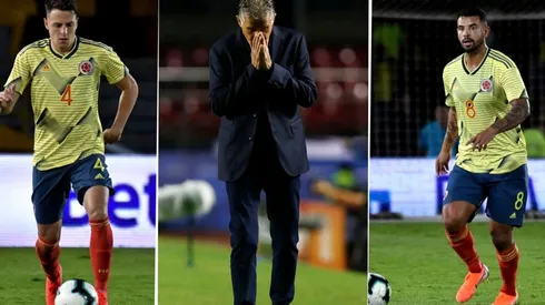 Santiago Arias y Edwin Cardona no han sido llamados por enfrentamientos en la Selección