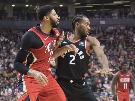 Anthony Davis reveló un secreto sober Kawhi Leonard e hizo llorar a los fanáticos de los Lakers