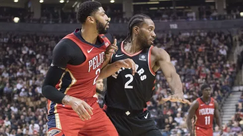 Anthony Davis reveló un secreto sober Kawhi Leonard e hizo llorar a los fanáticos de los Lakers