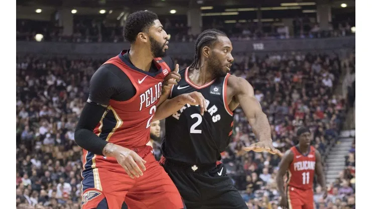 Anthony Davis reveló un secreto sober Kawhi Leonard e hizo llorar a los fanáticos de los Lakers