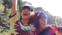 En Japón cantan el himno del América