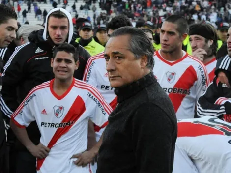 J.J. López recordó su paso por River: "Sentí que estaba dirigiendo a un equipo del interior"