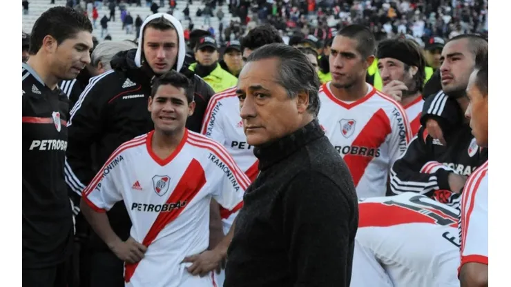 J.J. López recordó su paso por River: "Sentí que estaba dirigiendo a un equipo del interior"
