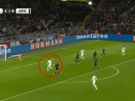 Rojo la perdió, Alemania salió volando y convirtió el segundo