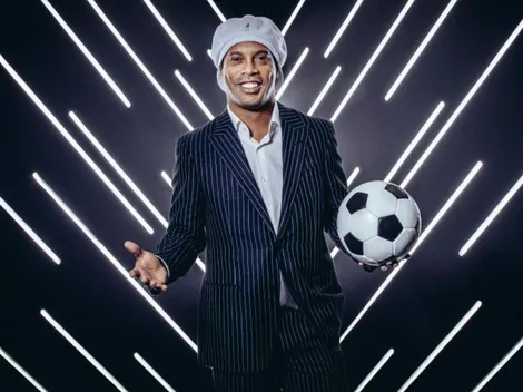 Distribución de tribunas para Santa Fe y Nacional en homenaje a Ronaldinho