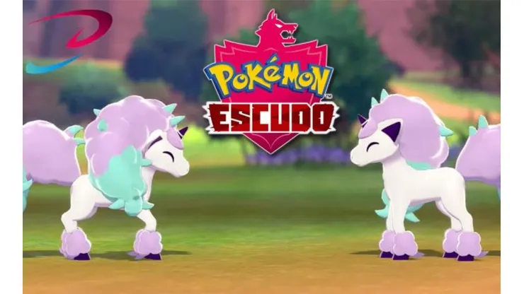 ¡Confirmado! Ponyta de Galar será Tipo Psíquico y exclusivo de Pokémon Escudo
