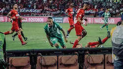 Jarlan Barrera, jugador de Atlético Nacional.