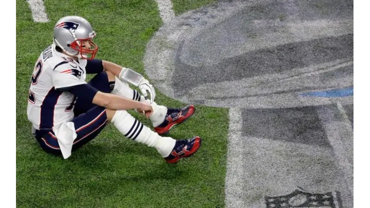 Tom Brady se puso mal con una de las últimas decisiones de los New England Patriots