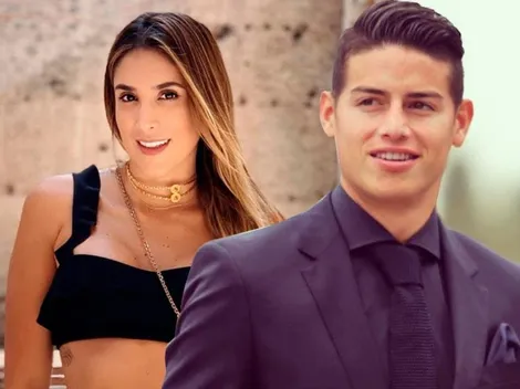 A Daniela Ospina le preguntaron por James en Instagram y ella tiró al respuesta más fría