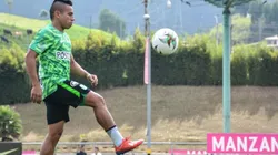 Lo confirmó Atlético Nacional: Vladimir Hernández será baja por 8 semanas
