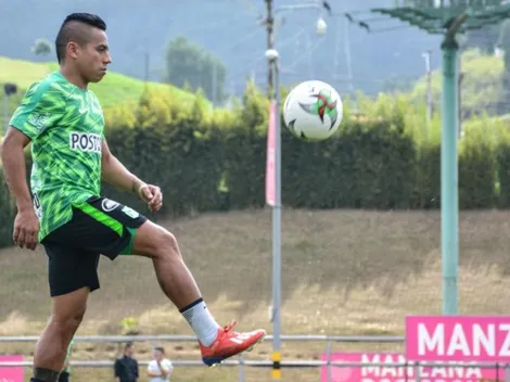 Lo confirmó Atlético Nacional: Vladimir Hernández será baja por 8 semanas