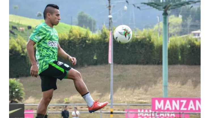 Lo confirmó Atlético Nacional: Vladimir Hernández será baja por 8 semanas