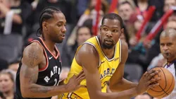 Kevin Durant habló sobre Kawhi Leonard y explicó por qué es el mejor defensor del mundo