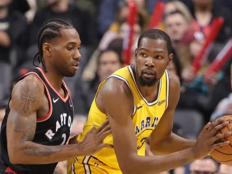 Kevin Durant habló sobre Kawhi Leonard y explicó por qué es el mejor defensor del mundo