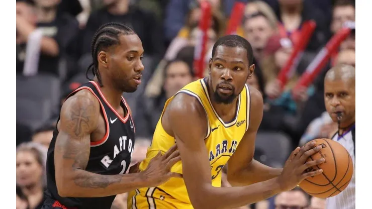 Kevin Durant habló sobre Kawhi Leonard y explicó por qué es el mejor defensor del mundo